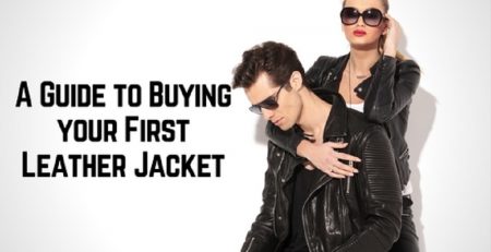 How to buy your first leather Jacket