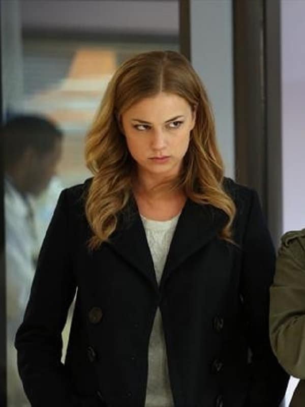 Emily VanCamp Revenge Series Emily Thorne Coat