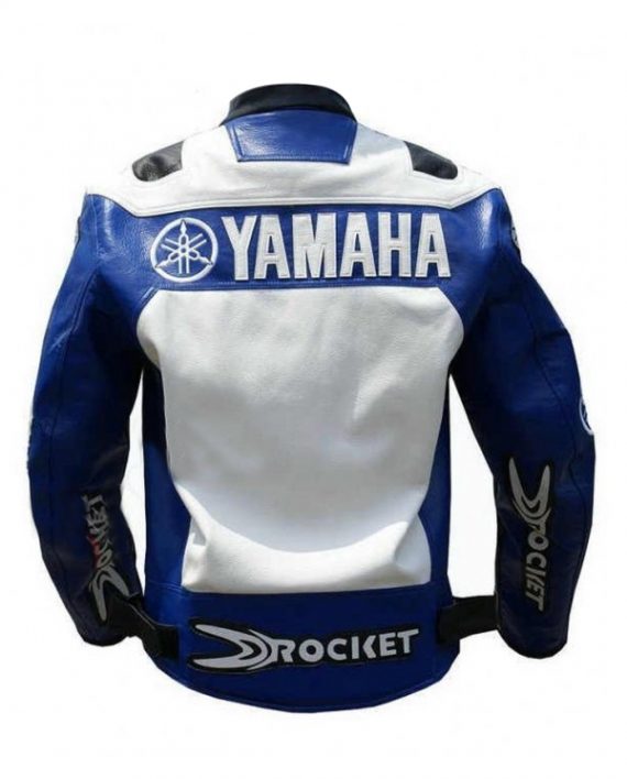 yamaha jacket leather