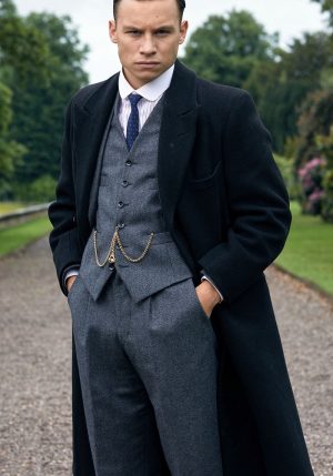 Crime Based TV Series Peaky Blinders Tom Hardy Coat