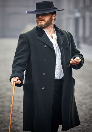Crime Based TV Series Peaky Blinders Tom Hardy Coat
