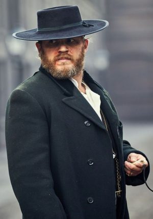 Crime Based TV Series Peaky Blinders Tom Hardy Coat