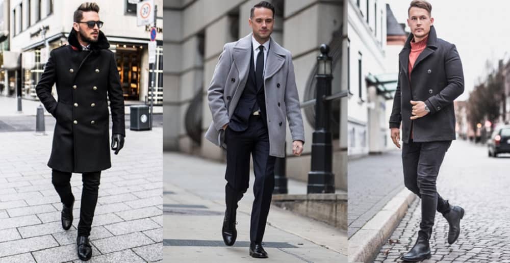 How Is a Trench Coat Different from Pea coat?