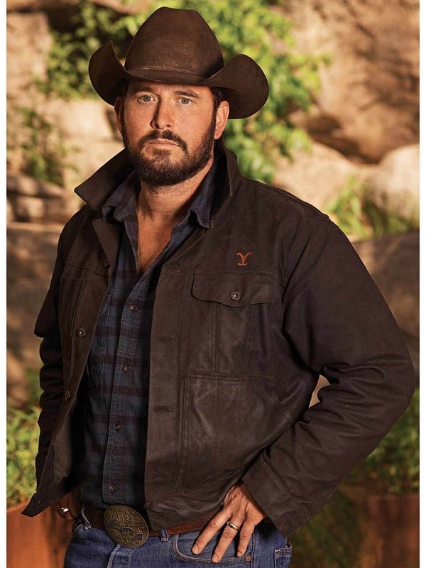 Rip Wheeler Yellowstone Black Jacket