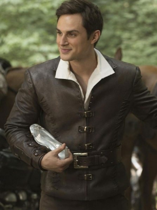 Henry Mills Wearing Brown Jacket In Once Upon A Time