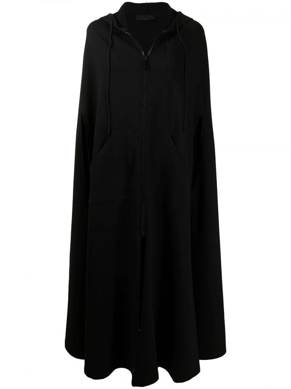 Adult Ghostface Scream Costume Black Coat
