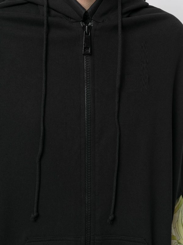 Adult Ghostface Scream Costume Black Coat