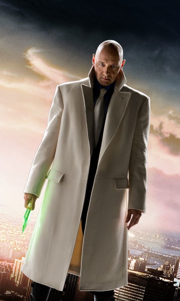 Movie Superman Returns Lex Luthor Kevin Spacey Coat