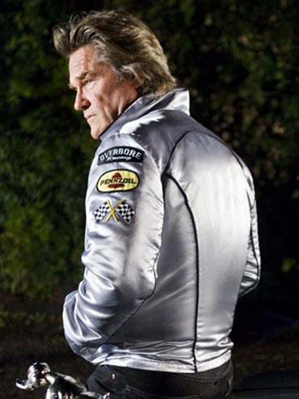 Kurt Russell Death Proof Stuntman Mike Satin Jacket