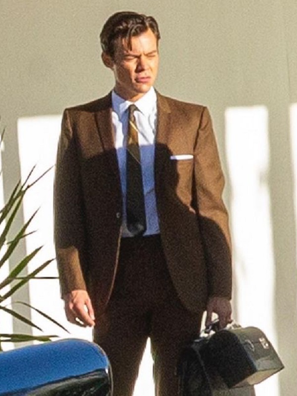 Harry Styles Don't Worry Darling Jack Suit