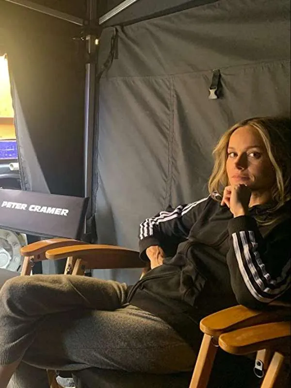 Fast X 2023 Brie Larson Hooded Track Jacket