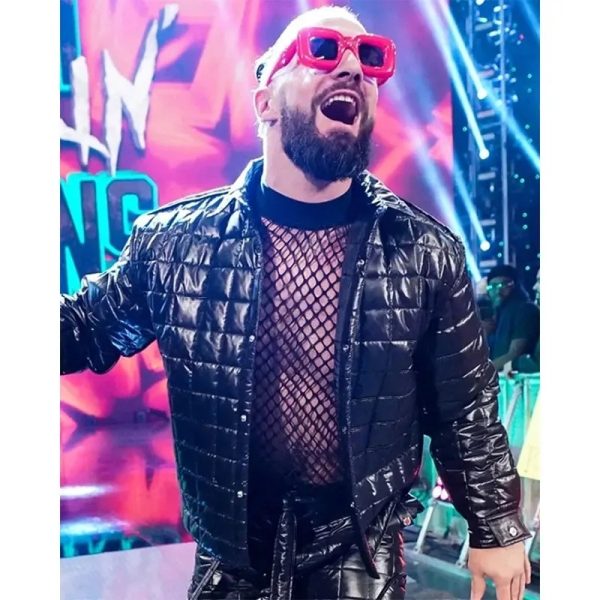 Seth Rollins Black Jacket