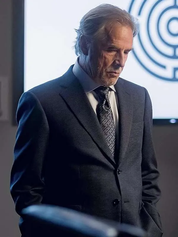 The Collective 2023 Don Johnson Grey Suit