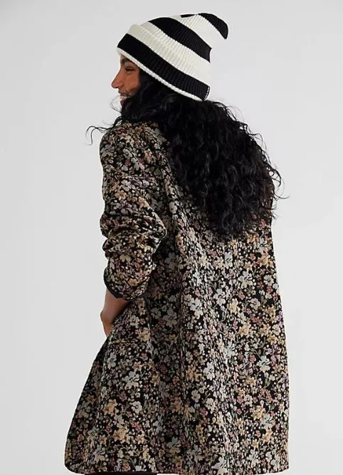 Beth Dutton Floral Coat Yellowstone S5