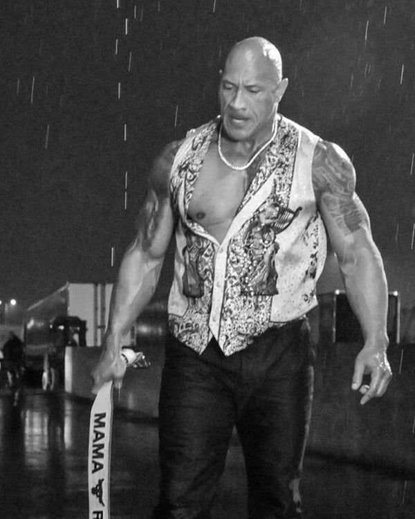 The Rock WWE Final Boss Vest