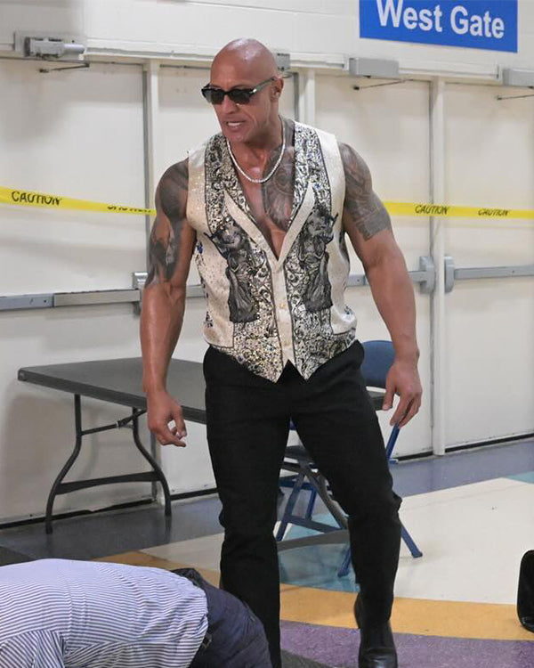 The Rock WWE Final Boss Vest