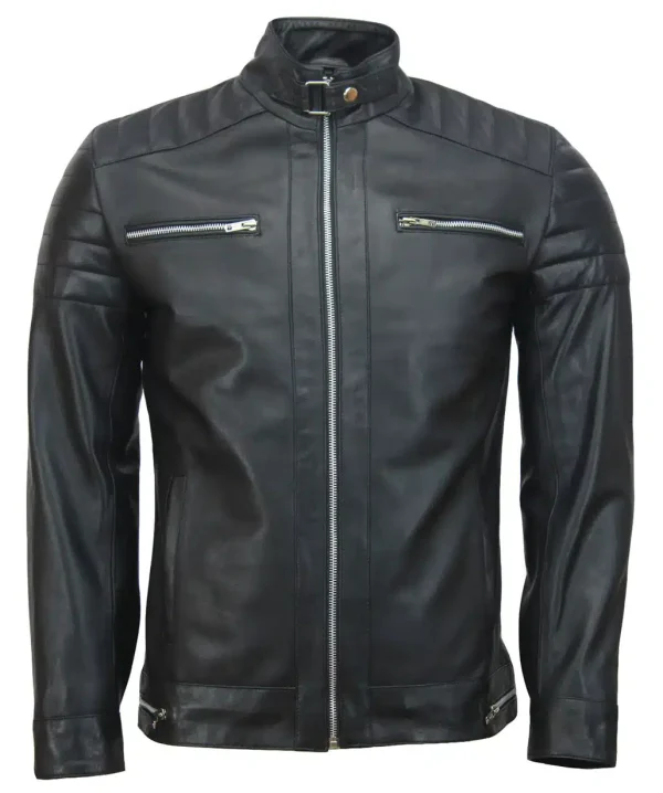Top G Cobra Andrew Tate Leather Jacket