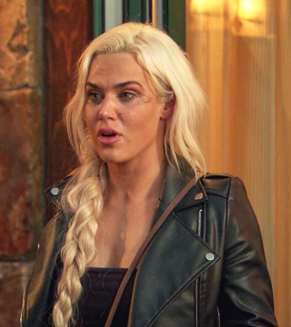 Wrestler Lana Leather Jacket - Image 6