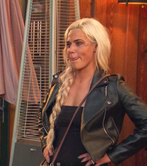 Wrestler Lana Leather Jacket - Image 8