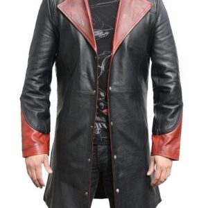 Leather Coat