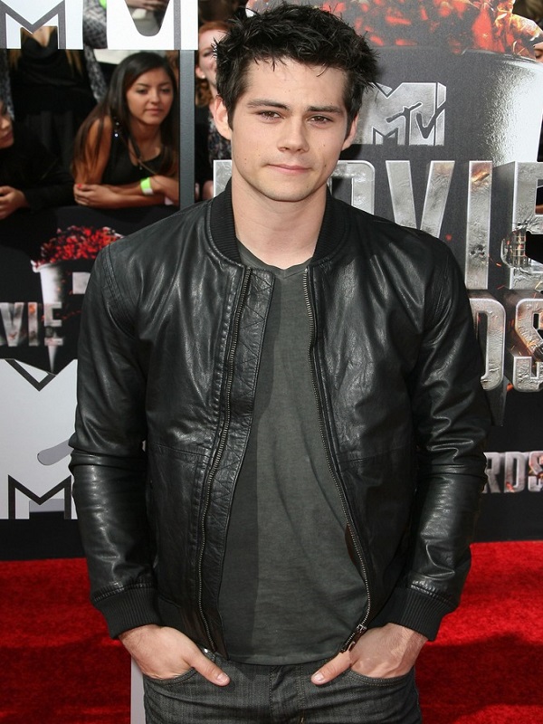 Dylan O'Brien Classic Leather Jacket - Image 3
