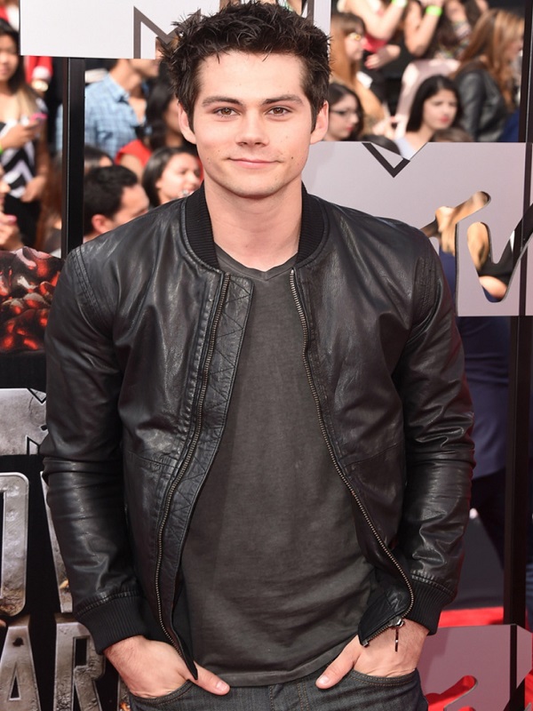 Dylan O'Brien Classic Leather Jacket - Image 4