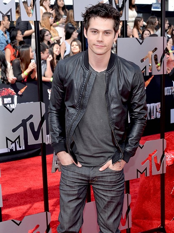 Dylan O'Brien Classic Leather Jacket - Image 5