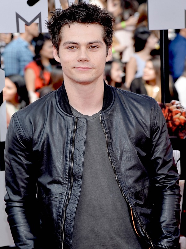 Dylan O'Brien Classic Leather Jacket - Image 2