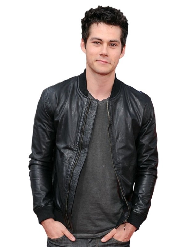Dylan O'Brien Classic Leather Jacket