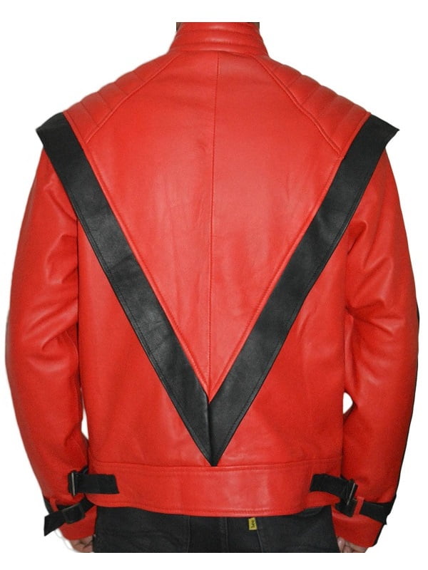 Michael Jackson Thriller Red Jacket - Image 3