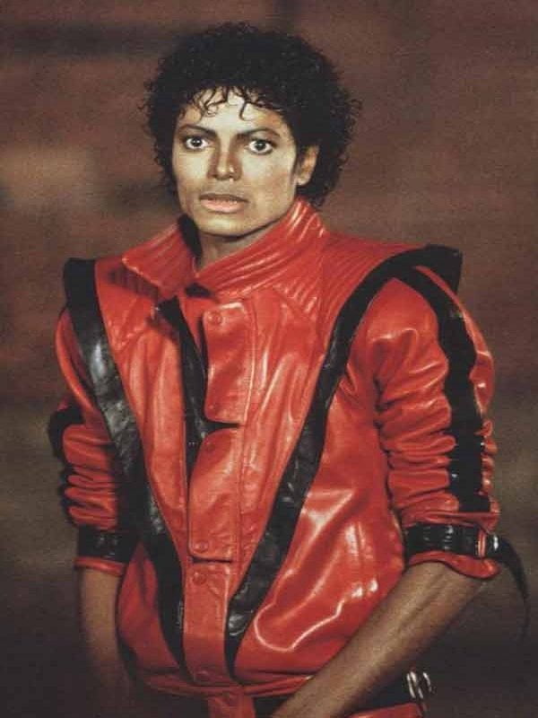 Michael Jackson Thriller Red Jacket