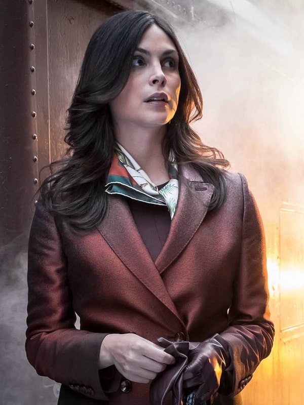 Leslie Thompkins Gotham Double Breasted Coat