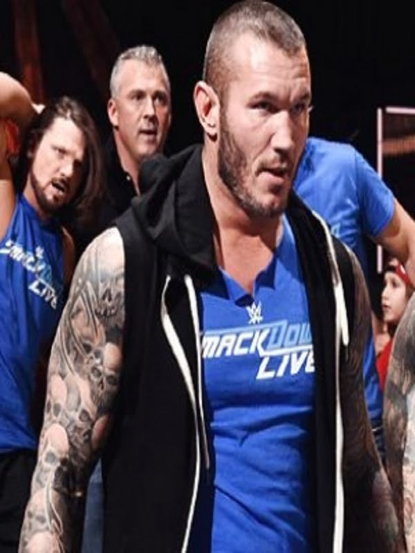 Randy Orton Rko Hoodie Vest - Image 5