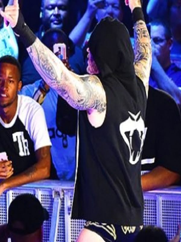 Randy Orton Rko Hoodie Vest - Image 4