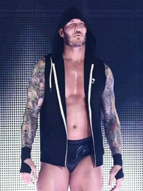 Randy Orton Rko Hoodie Vest - Image 9
