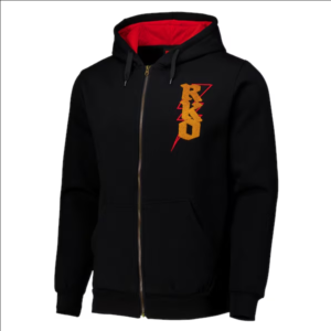 Randy Orton Strike First Bolt Chenille Full-Zip Hoodie