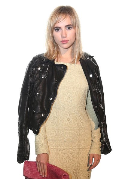 Suki Waterhouse Motorbiker Jacket - Image 5