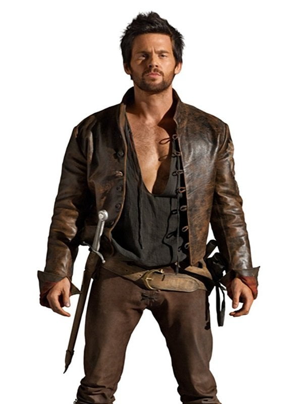 Tom Riley Leonardo Da Vinci Demons
