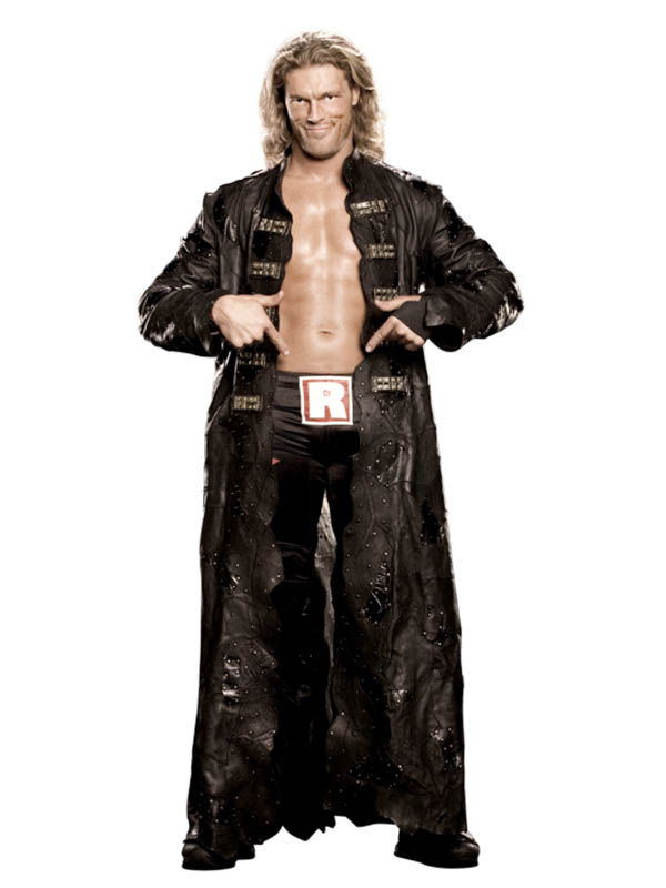 Wrestler Edge Costume Cosplay Coat