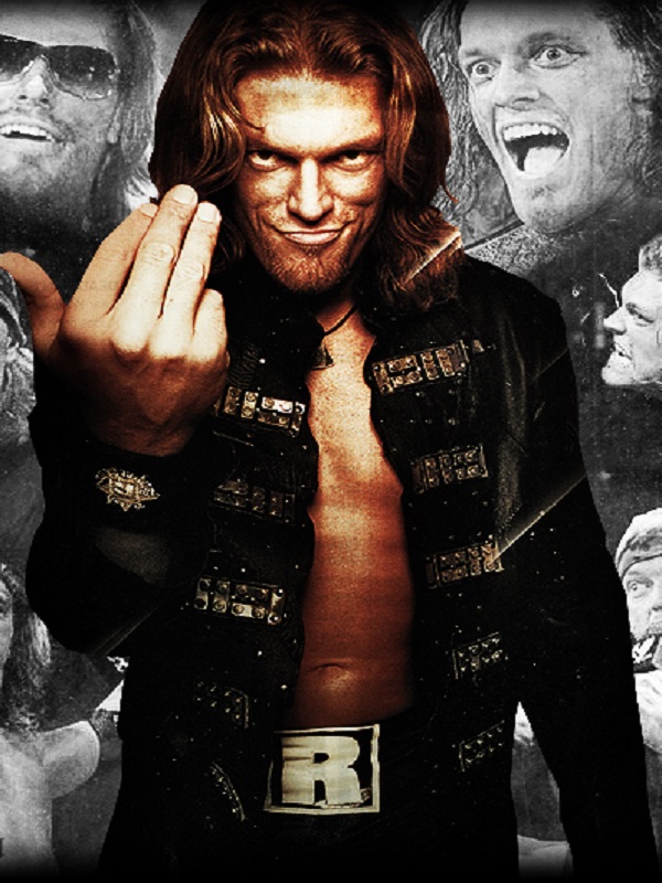 Wrestler Edge Costume Cosplay Coat - Image 5