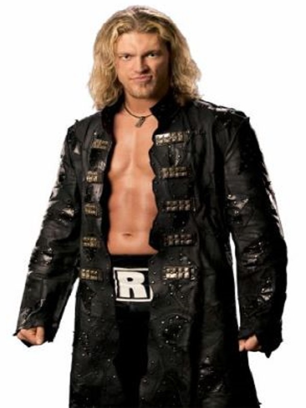Wrestler Edge Costume Cosplay Coat - Image 4