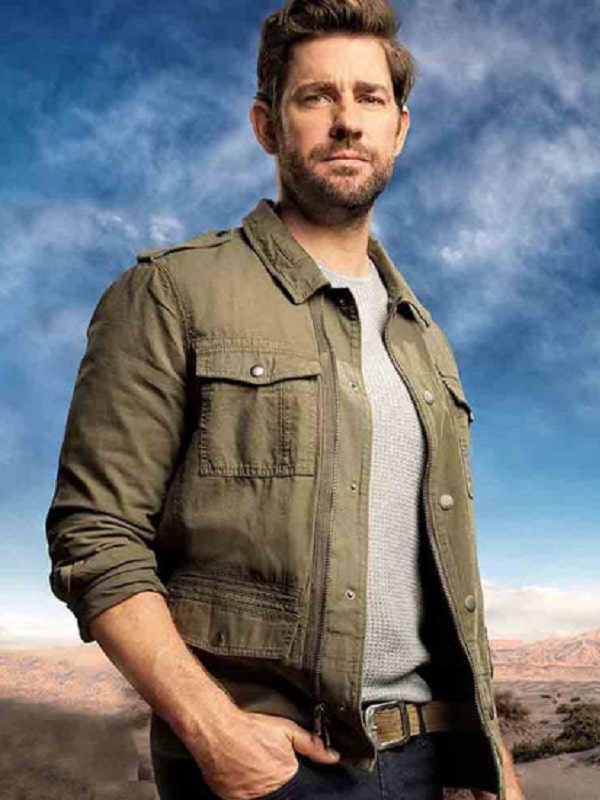 Tom Clancys Jack Ryan Green Jacket