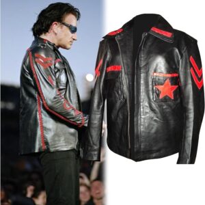 Mens U2 Bono Slane Castle 2001 2003 2007 Jacket