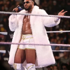 Trick Williams WWE SmackDown 2026 Fur Coat for Sale