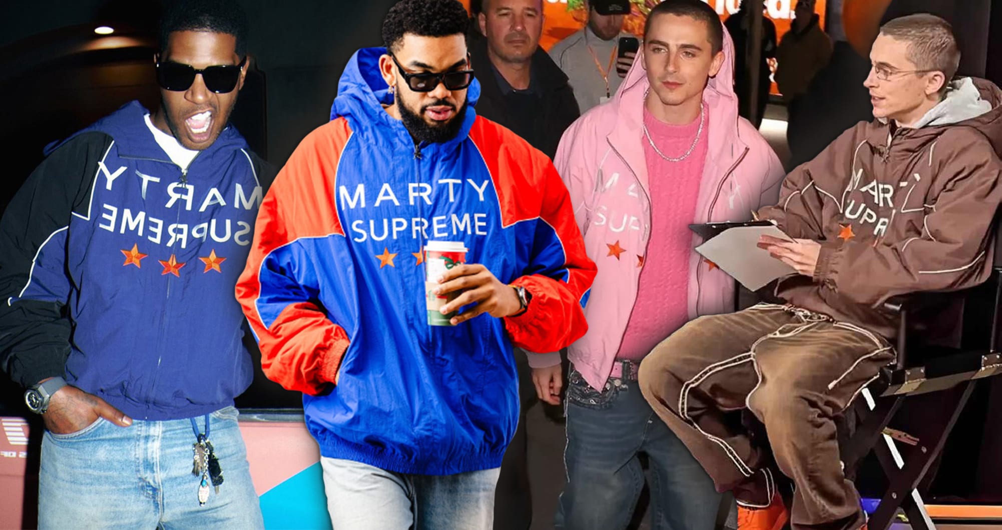 Marty Supreme Jacket Colors and Every Colorway Explained