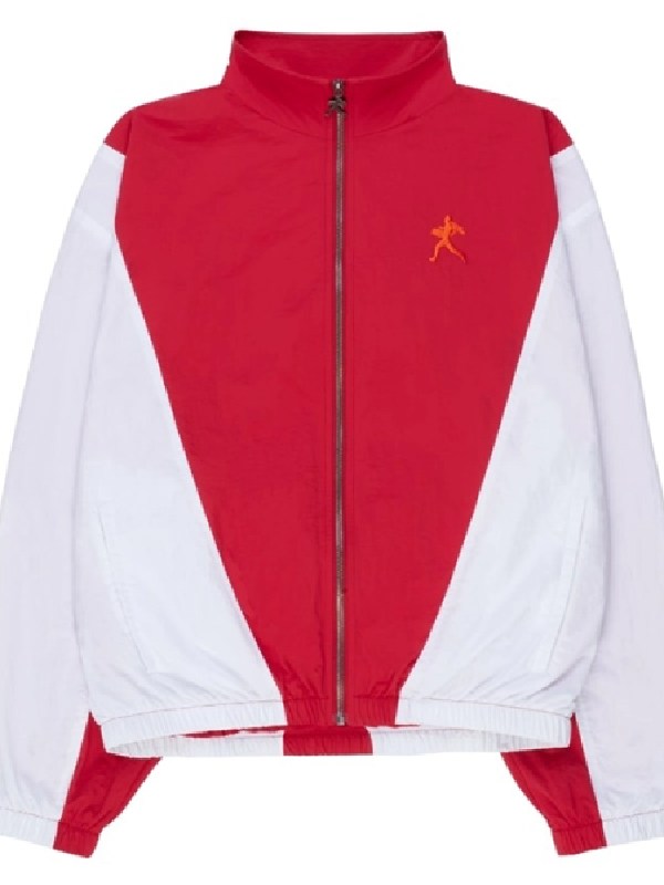 Marty Supreme Zip Up Track Jacket