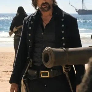 Karl Urban The Bluff Black Coat