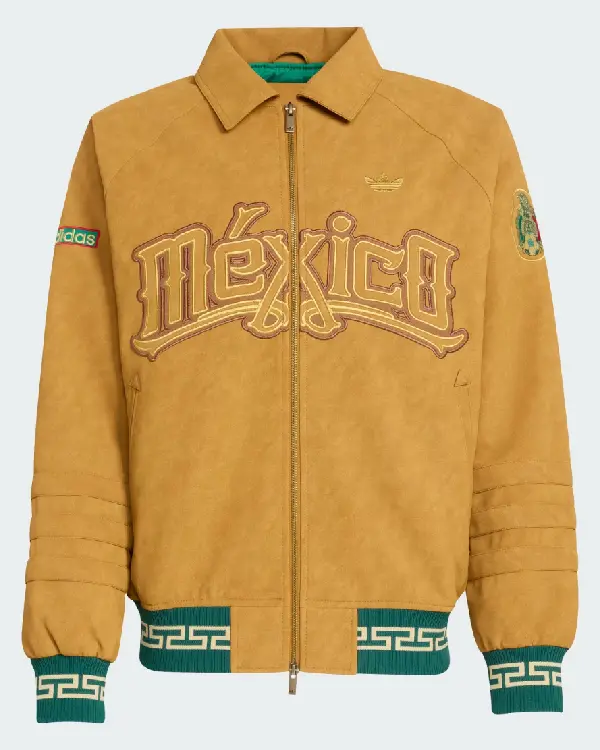 Fifa World Cup 2026 Mexico Jacket