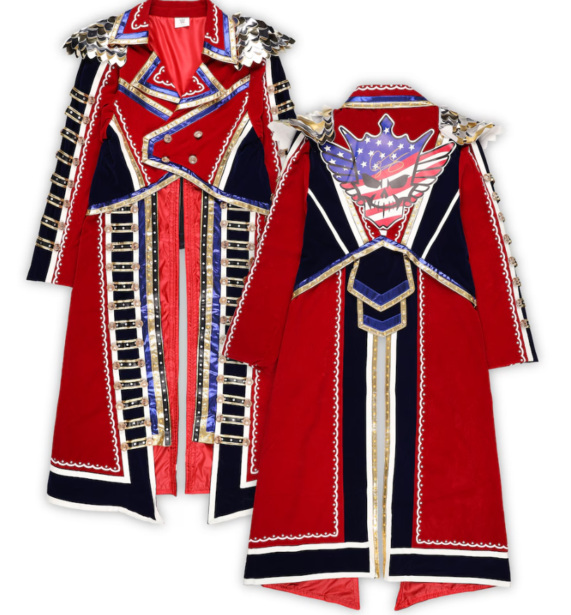 Cody Rhodes Deluxe Replica Entrance Full-Snap Jacket