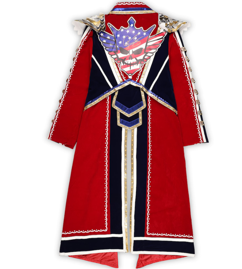 Cody Rhodes Deluxe Replica Entrance Full-Snap Jacket